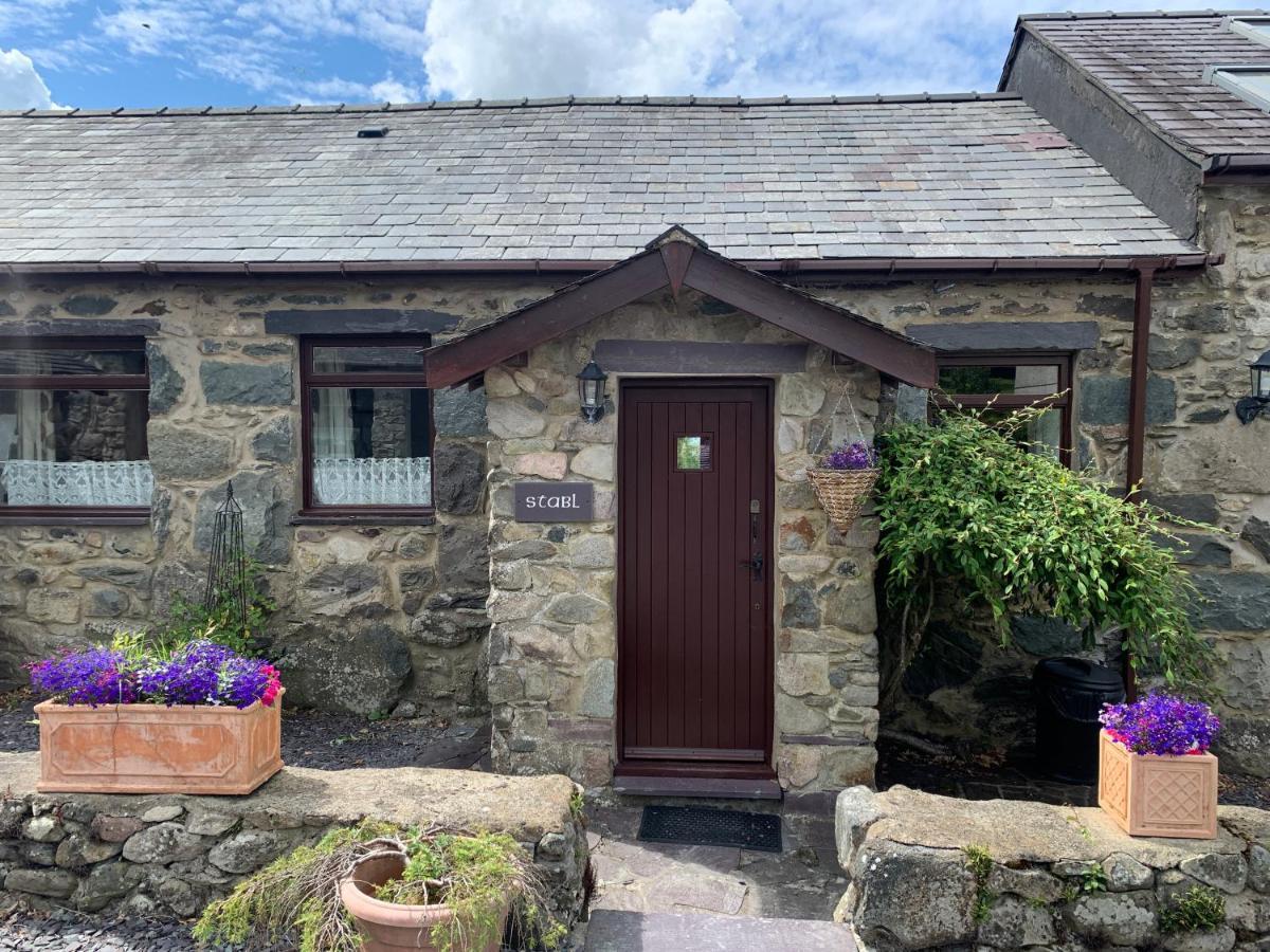 Hafoty Farm Cottages Caernarfon Buitenkant foto