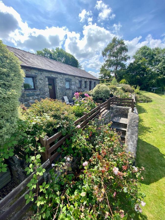 Hafoty Farm Cottages Caernarfon Buitenkant foto