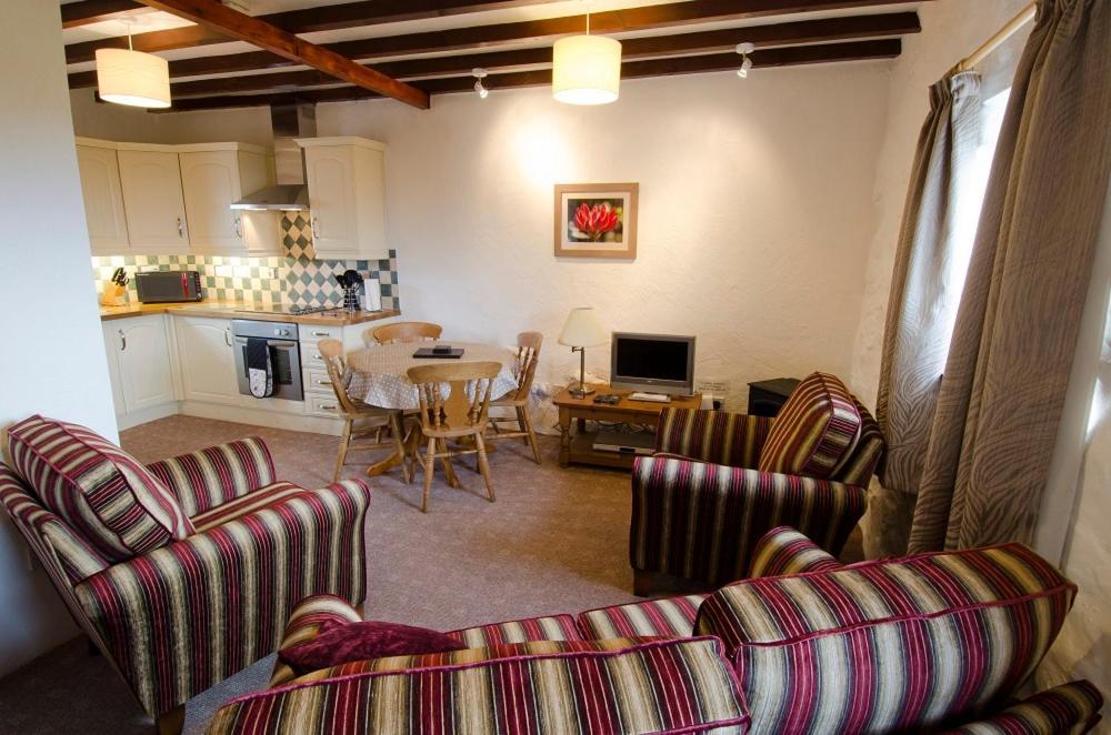 Hafoty Farm Cottages Caernarfon Buitenkant foto