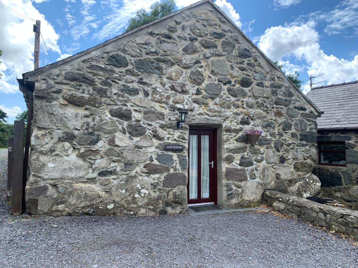 Hafoty Farm Cottages Caernarfon Buitenkant foto
