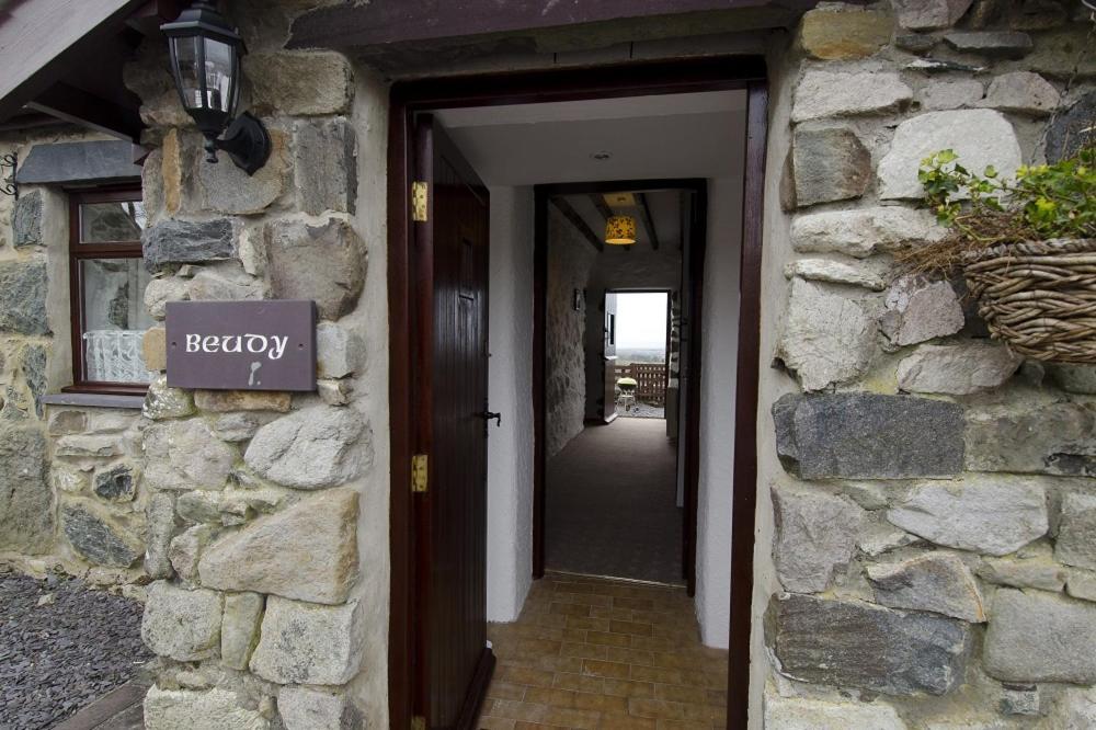 Hafoty Farm Cottages Caernarfon Buitenkant foto