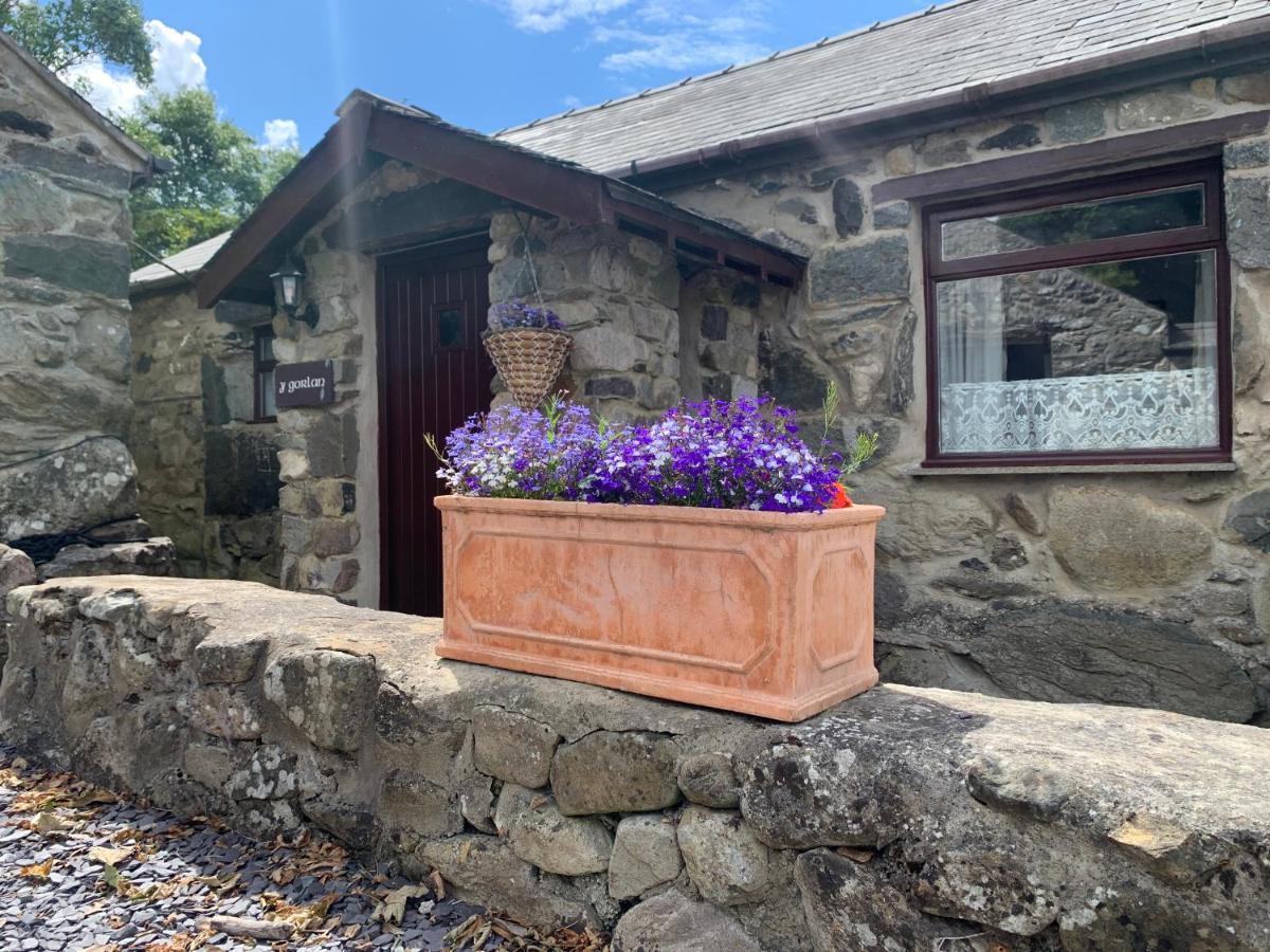 Hafoty Farm Cottages Caernarfon Buitenkant foto