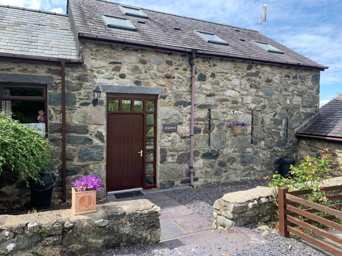 Hafoty Farm Cottages Caernarfon Buitenkant foto